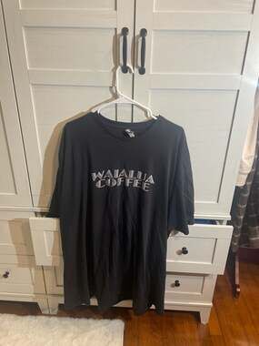 Old Sugar Mill Brand Waialua Coffee North Shore Oahu Graphic T-Shirt